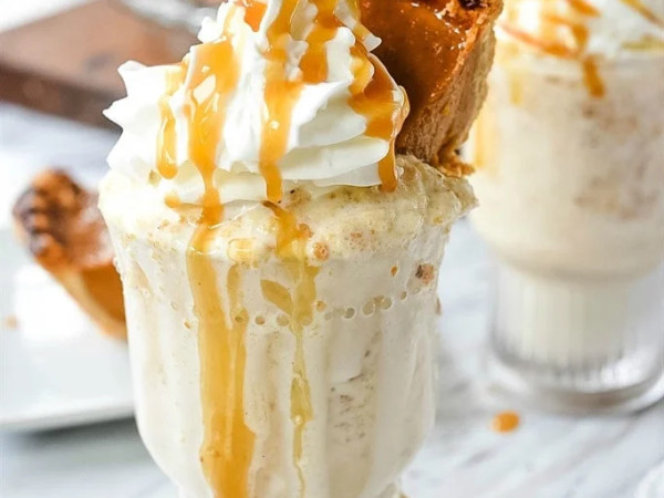 Effortless Pumpkin Pie Milkshake Recipe