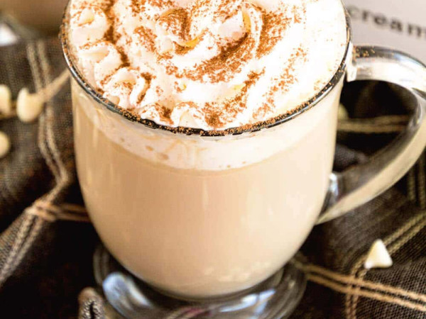 Creamy White Chocolate Coffee