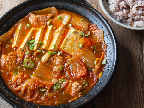 Korean Kimchi Soup
