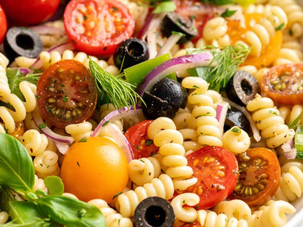 Pasta Salad for Vegans