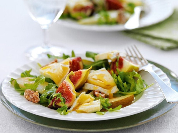 Fig and Pear Salad