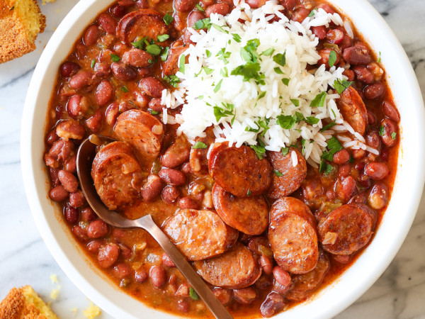 SPAM®-Infused Red Beans and Rice