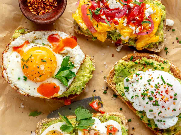 Avocado Toast and Egg for a Solo Meal