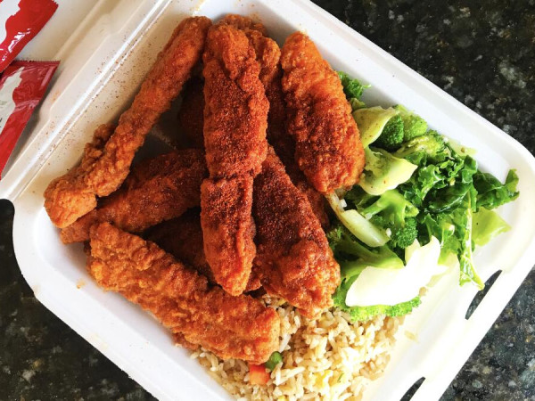 Fiery Sichuan Chicken Tenders