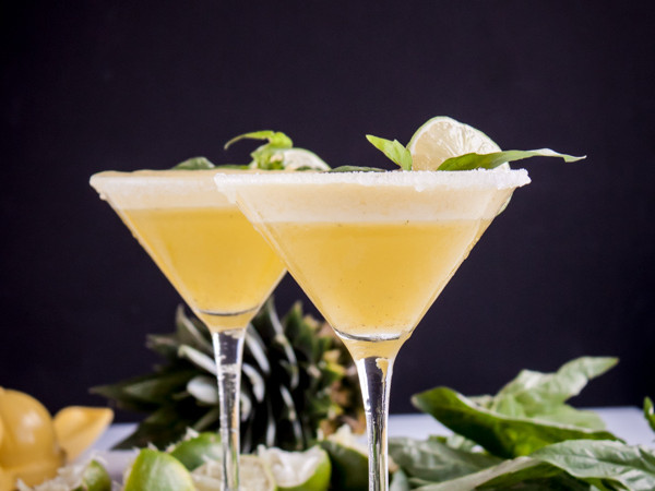 Pineapple Basil Blend