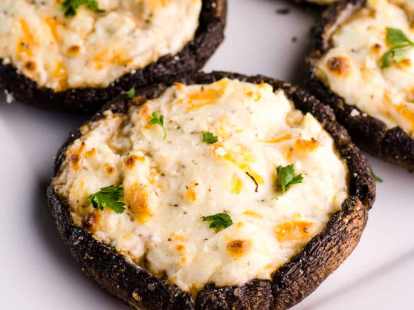 Portobello Mushroom Bake