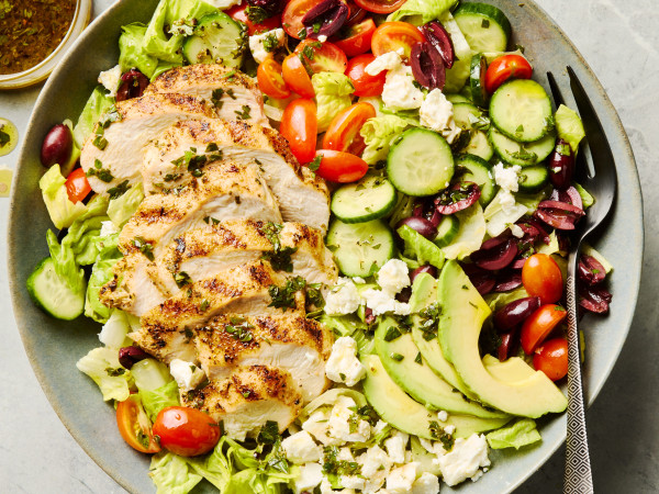 Solo Chicken Salad Dish