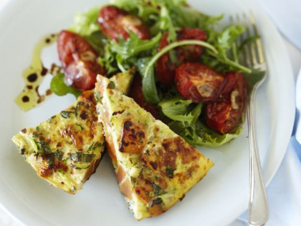 Savory Frittata with Zucchini and Potatoes