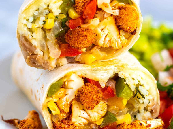Vegetarian Burritos
