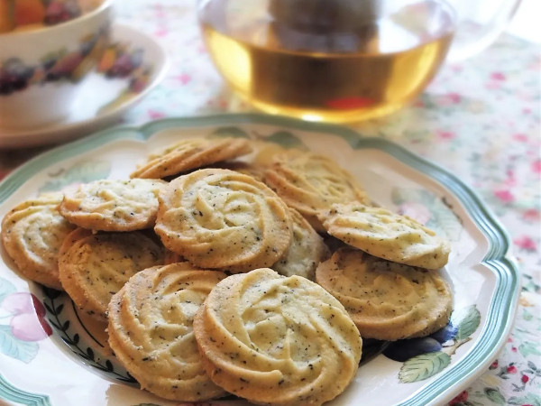 Earl Grey Infused Biscuits
