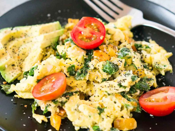 Egg and Veggie Scramble