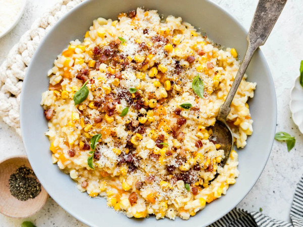 Easy Corn Risotto with the Instant Pot®