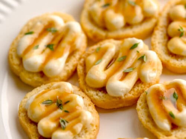 Ricotta Protein Truffles with a Whipped Twist