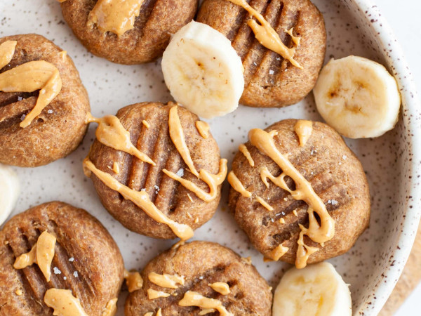 Vegan Banana and Peanut Butter Blend