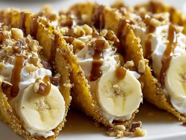 Tropical Banana Taco Delight