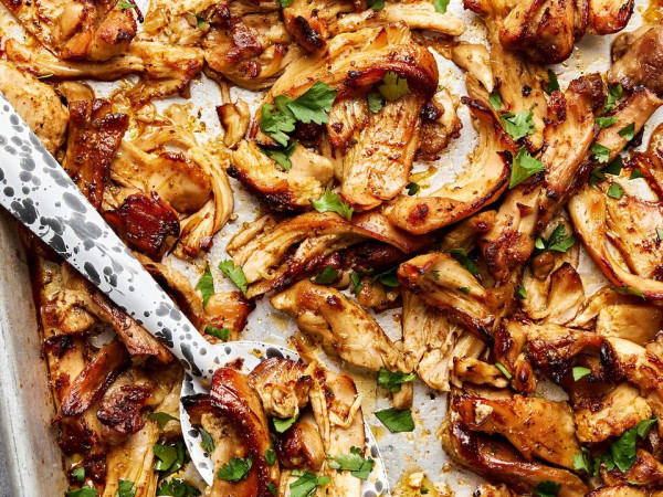 Instant Pot® Chicken Carnitas: Crispy and Delicious