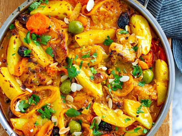 Instant Pot® Moroccan-Style Chicken