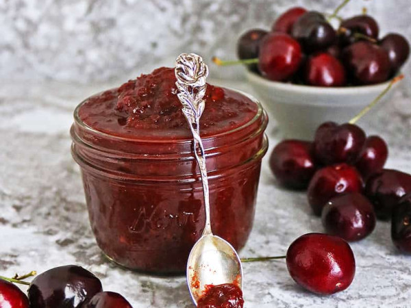 Sour Cherry Chutney