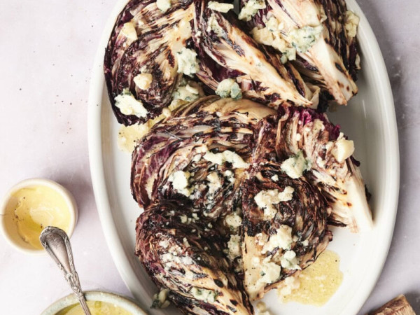 Charred Radicchio and Blue Cheese Delight
