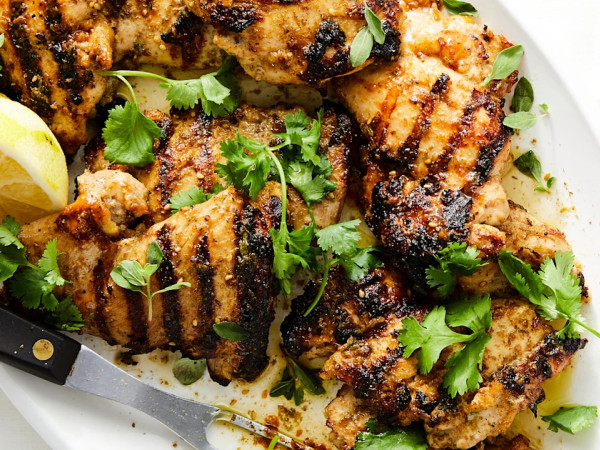 Chicken Marinated in Za