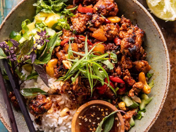 Pineapple and Ginger Chicken Stir-Fry