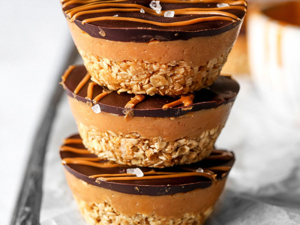 Healthy Vegan Chocolate Peanut Butter Cup Blend