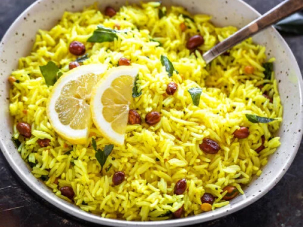 Tangy Lemon Flavored Rice