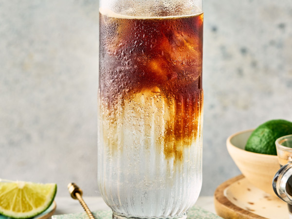 Chilled Coffee and Tonic