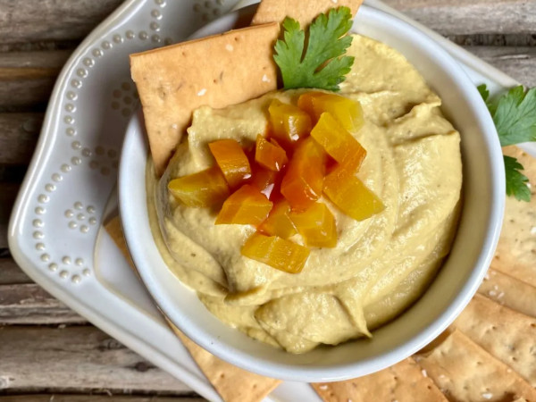 Roasted Golden Beet Dip