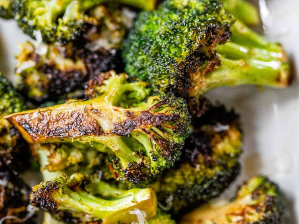 Fiery Grilled Broccoli Delight