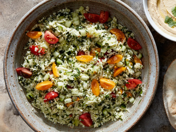 Cauliflower-Based Tabbouleh
