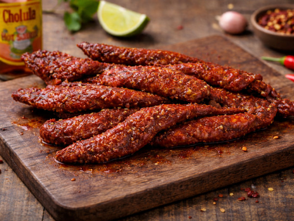 Hot and Spicy Beef Jerky