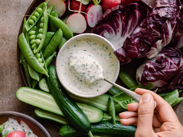 Vegan Ranch with Dill