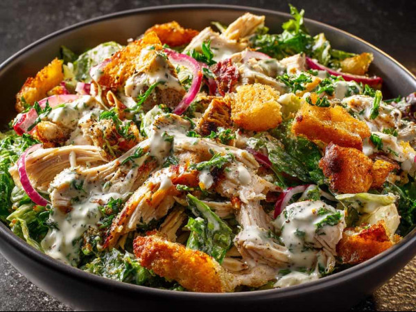 Hassle-Free Chicken Salad Made with Leftover Rotisserie