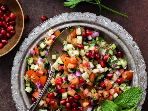 Shiraz-Infused Salad