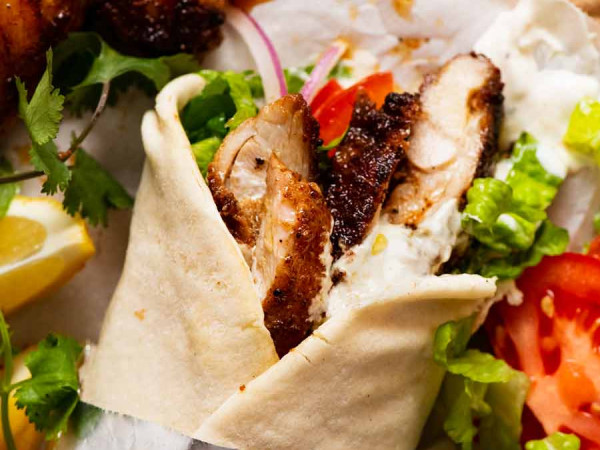 Chicken Shawarma the Lebanese Way