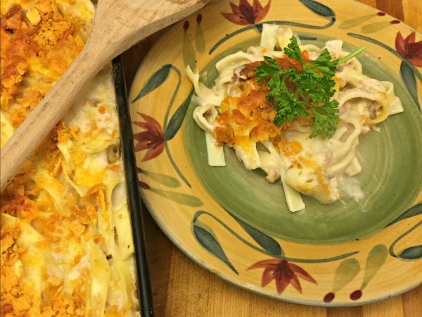 Baked Tuna Stroganoff