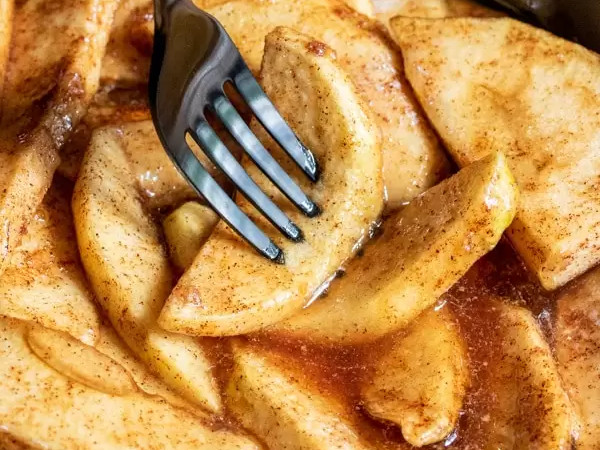 Escalloped Apples Made Easy