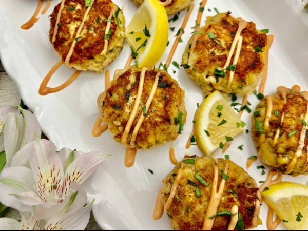 Crab and Potato Mini Bites