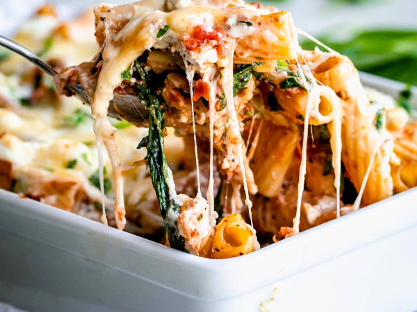 Autumn Vegetable Pasta Bake