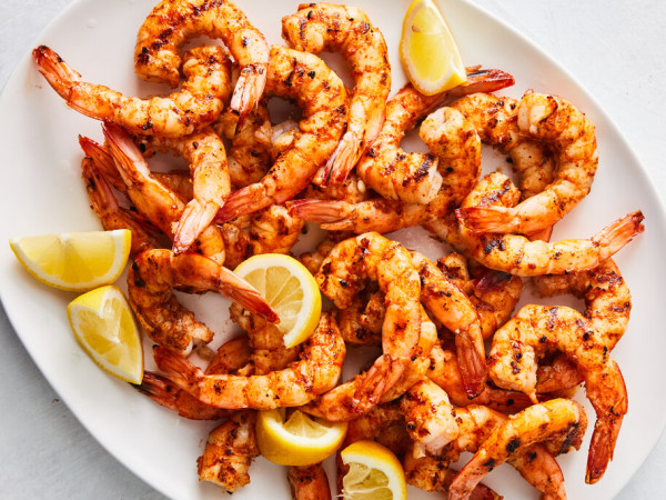Reynolds Wrap® Spicy Shrimp on the Grill