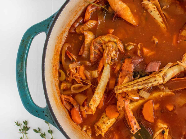 Homemade Seafood Broth