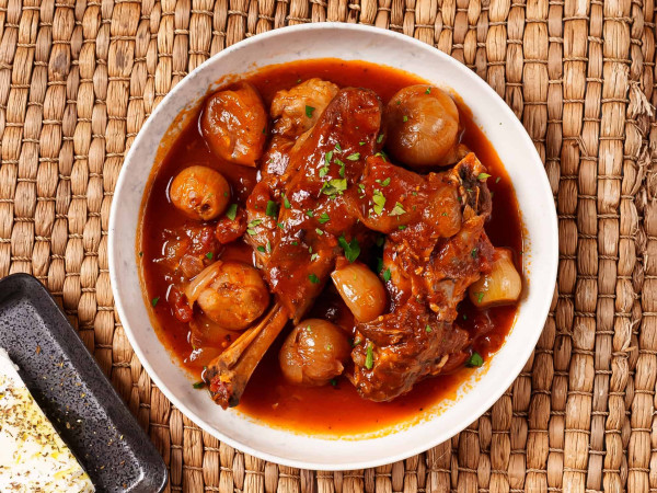 Authentic Greek Stew Recipe