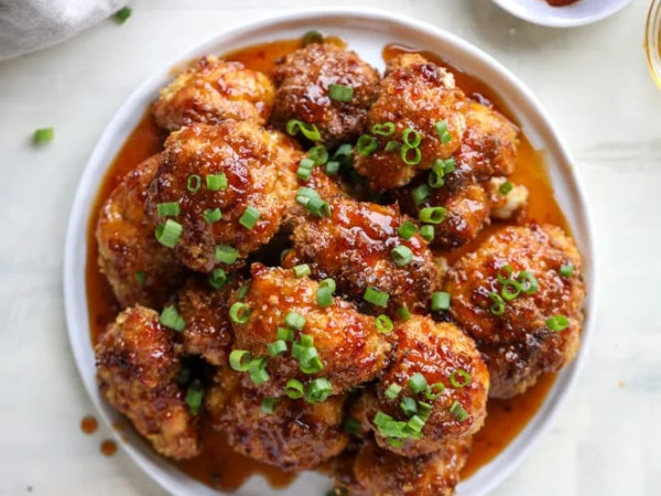 Zesty Cauliflower with Spices