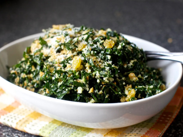 The Most Popular Kale Salad in Seattle