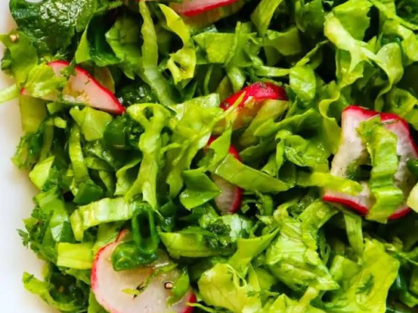 Sandy's Basic Spring Lettuce Toss