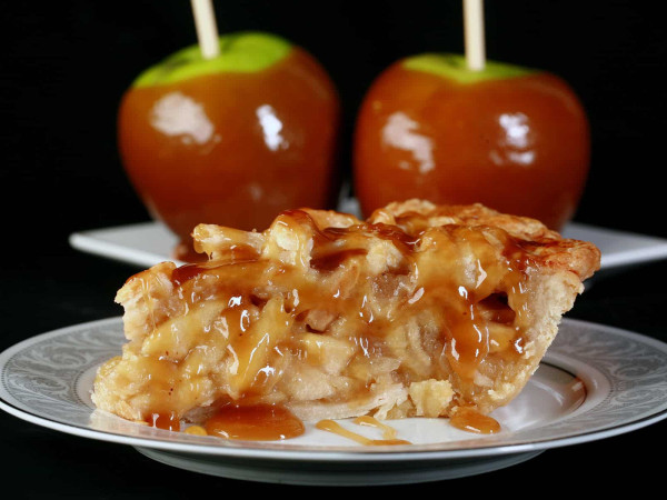 Apple Pie Filling with T's Maple-Vanilla Twist