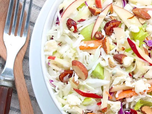 Wholesome Garlic Slaw