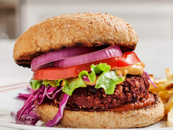 Quinoa and Vegetable Burger Recipe