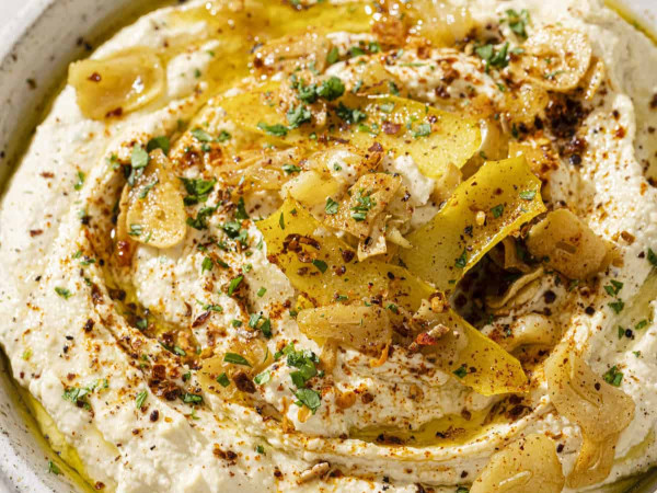 Gourmet Hummus Treat